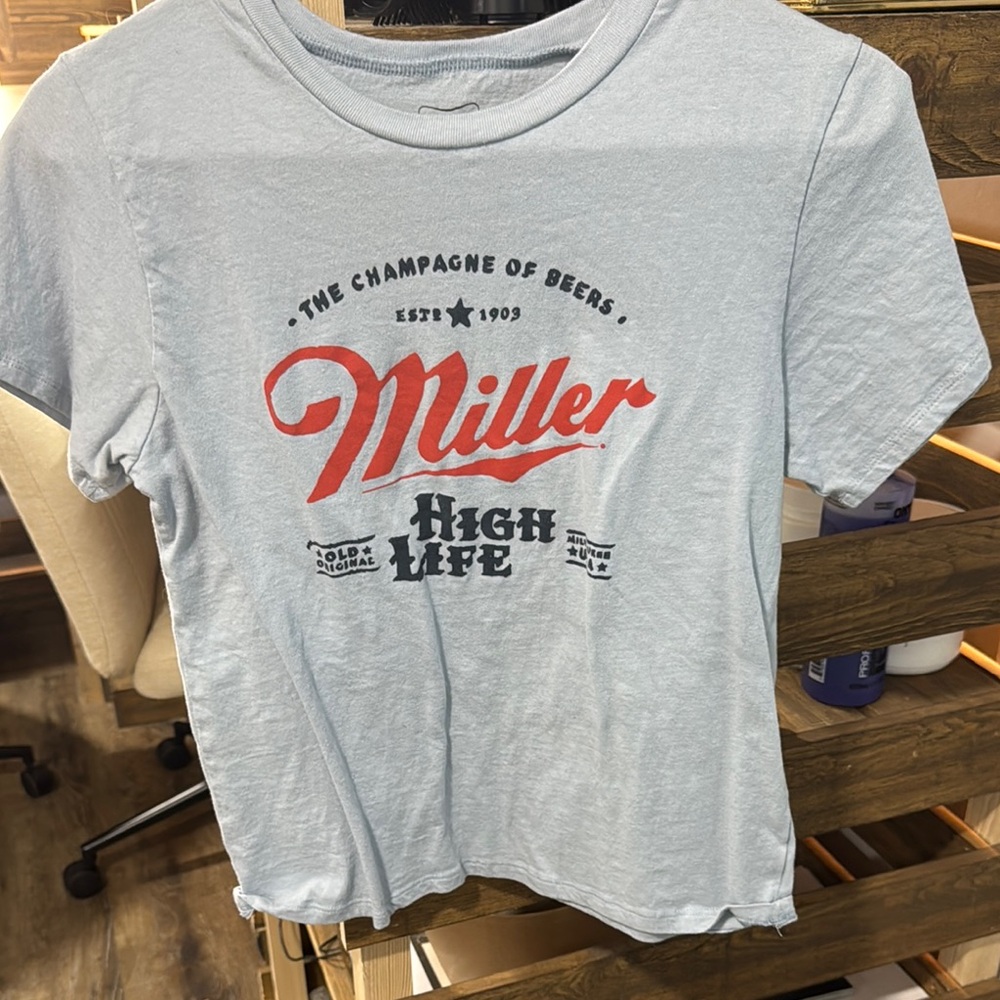 Light Gray Graphic T-Shirt